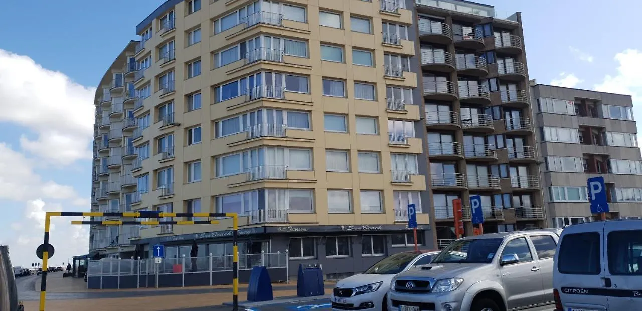 James Sun Beach Apartment Ostend 0*,